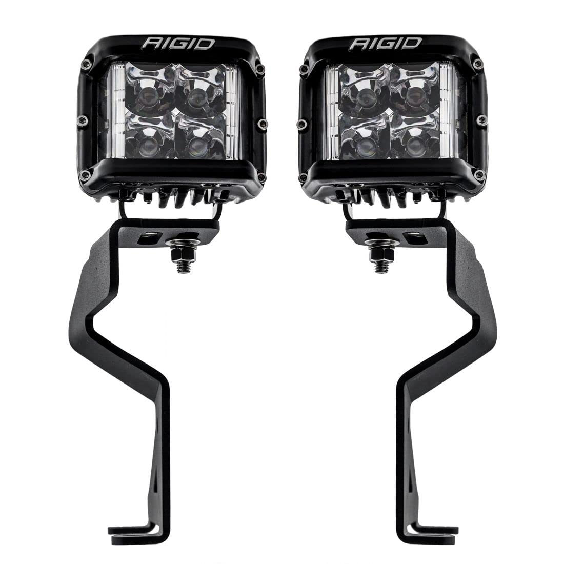Amazon.com: Rigid 46737 A-Pillar LED Light Mount Kit, Fits The